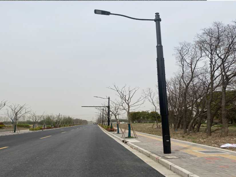 上栗县上海综合杆 太阳能路灯工程