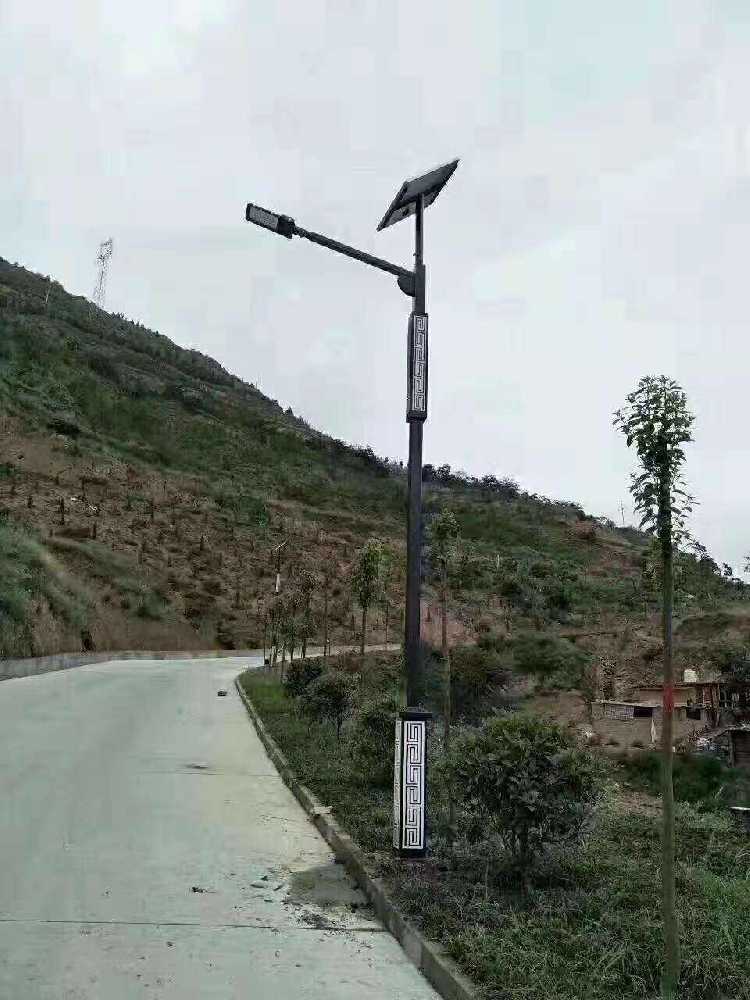 上栗县仿古太阳能路灯